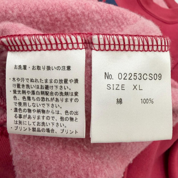 Discounted Great HYSTERIC GLAMOUR sweat FIRE BEAR PARTY Sweatshirt pink