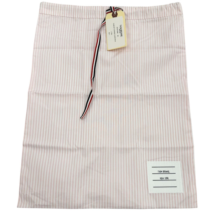 Great THOM BROWNE two-piece set Stripe Pattern Pajamas cotton 4 MPJ001A-08068680