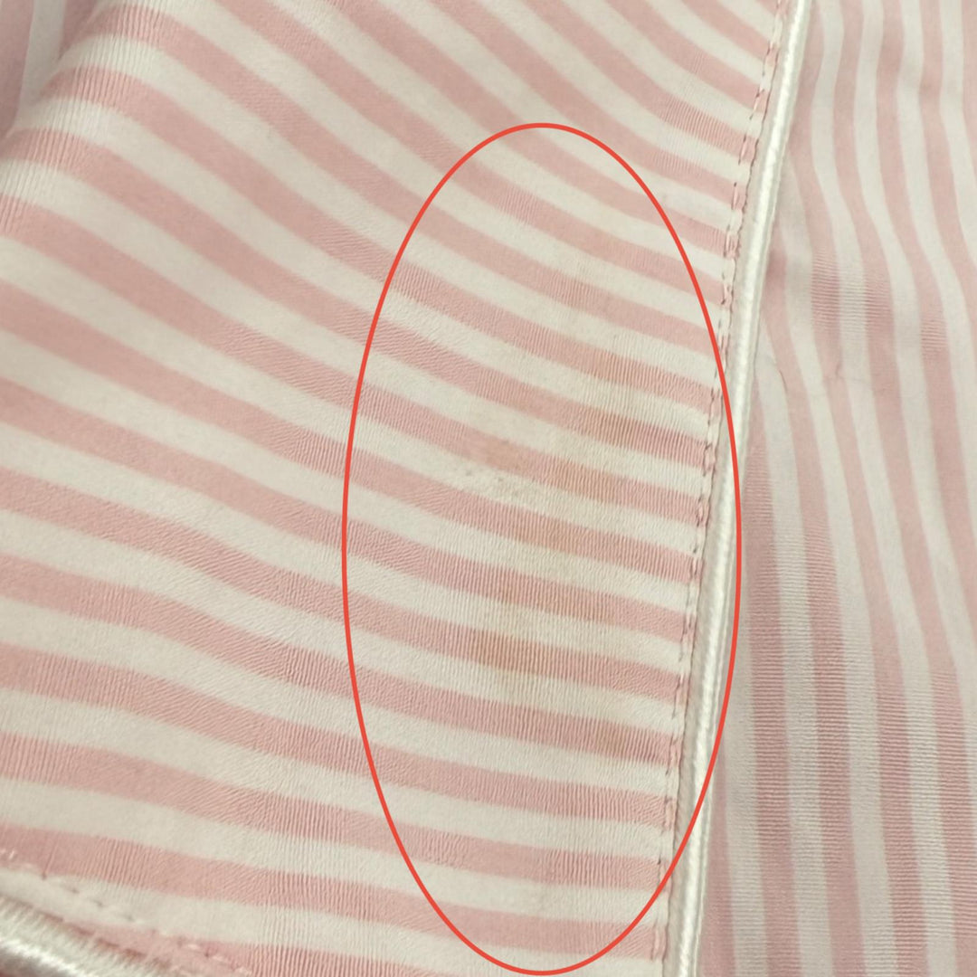 Great THOM BROWNE two-piece set Stripe Pattern Pajamas cotton 4 MPJ001A-08068680