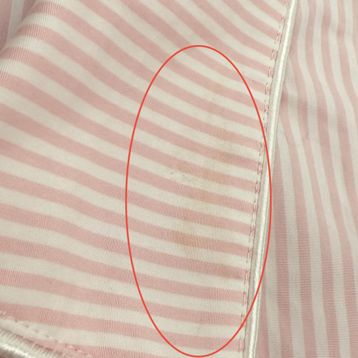Great THOM BROWNE two-piece set Stripe Pattern Pajamas cotton 4 MPJ001A-08068680