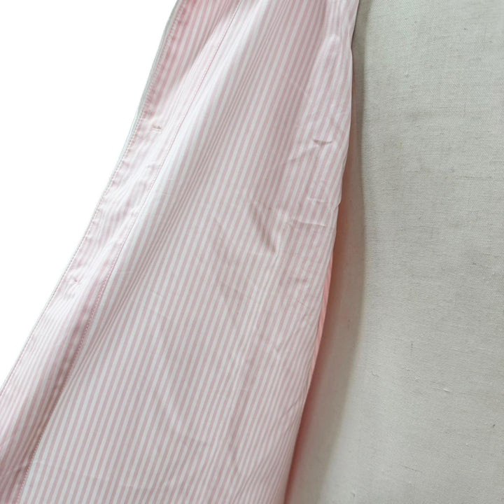 Great THOM BROWNE two-piece set Stripe Pattern Pajamas cotton 4 MPJ001A-08068680