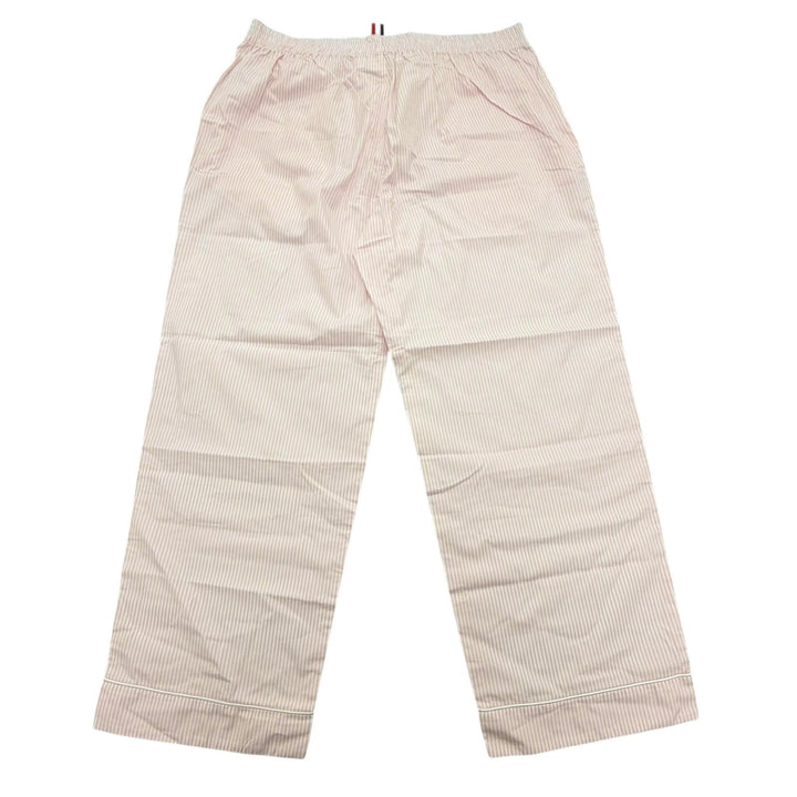 Great THOM BROWNE two-piece set Stripe Pattern Pajamas cotton 4 MPJ001A-08068680