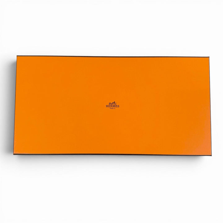 Pristine HERMES poncho Dossard Coaching Jacquard woven shoulder shawl silk