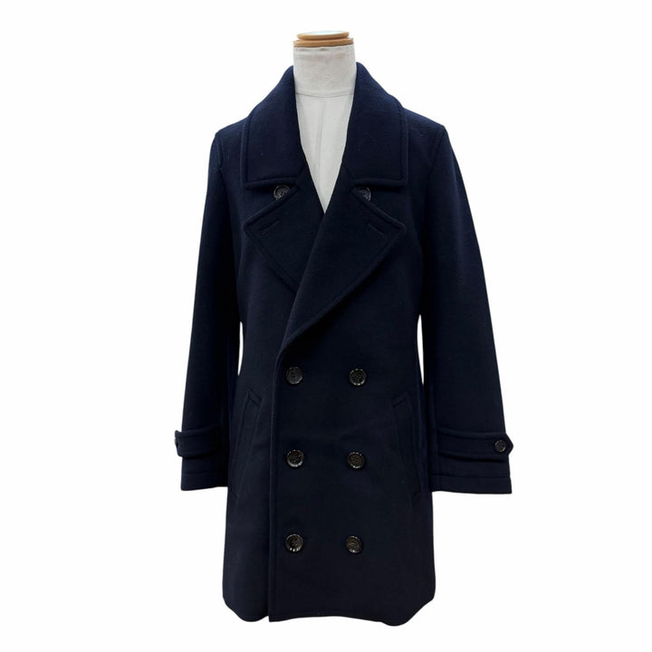 Great COMME des GARCONS HOMME PLUS coat black wool mens S PD-C005