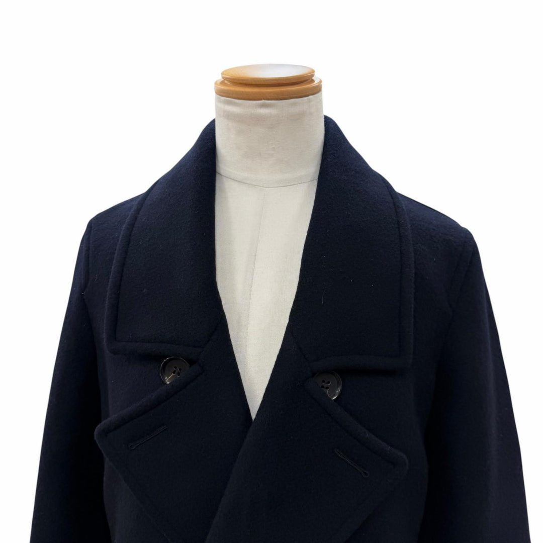 Great COMME des GARCONS HOMME PLUS coat black wool mens S PD-C005