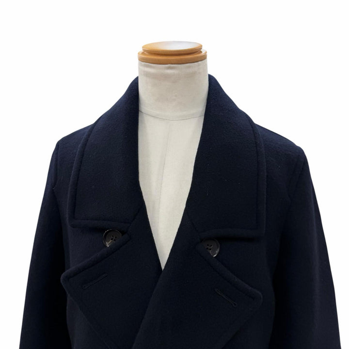 Great COMME des GARCONS HOMME PLUS coat black wool mens S PD-C005