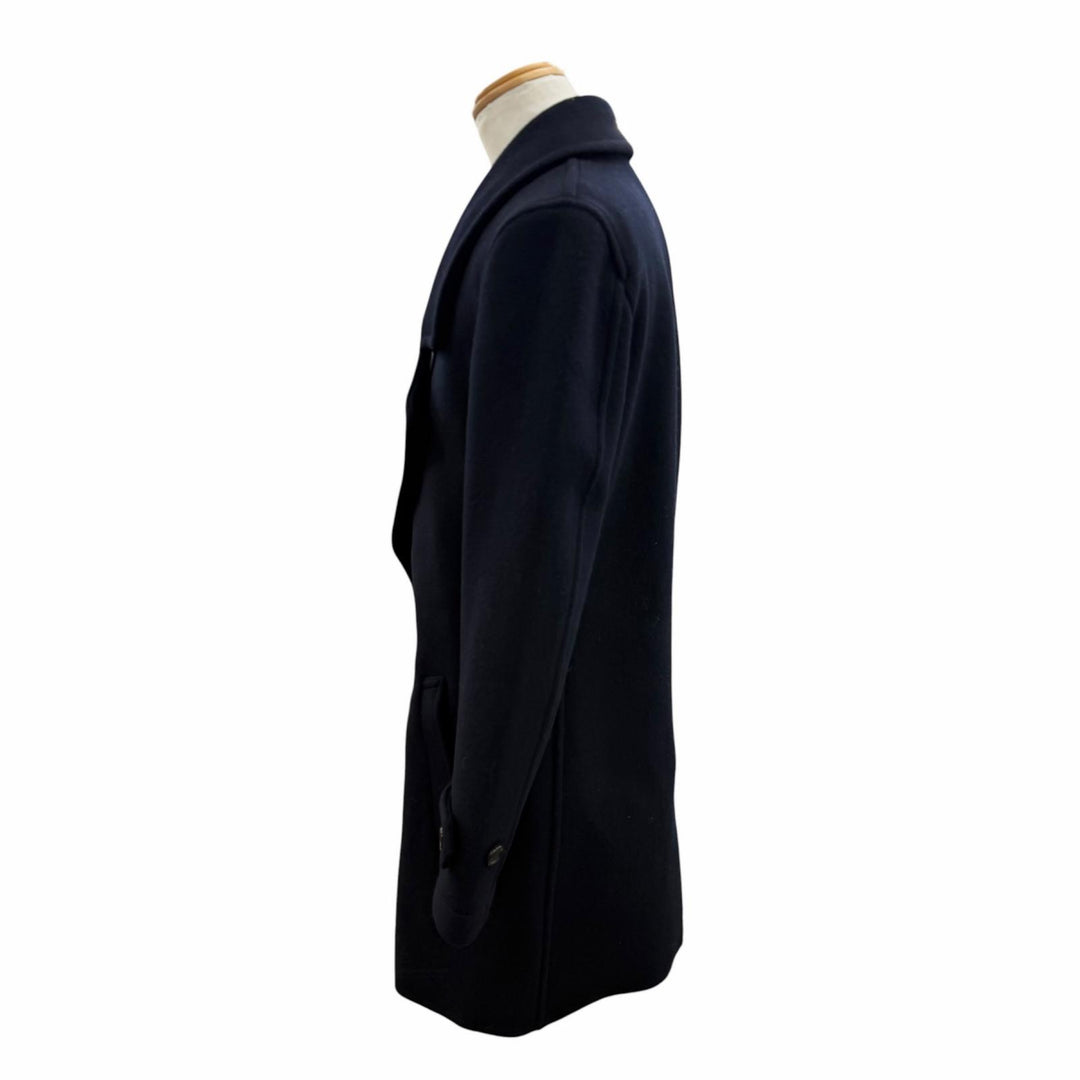 Great COMME des GARCONS HOMME PLUS coat black wool mens S PD-C005