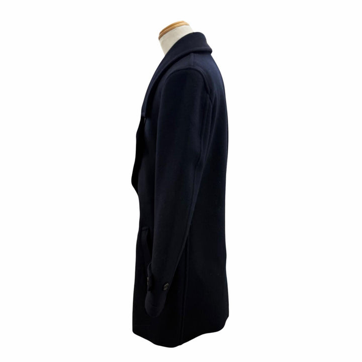Great COMME des GARCONS HOMME PLUS coat black wool mens S PD-C005