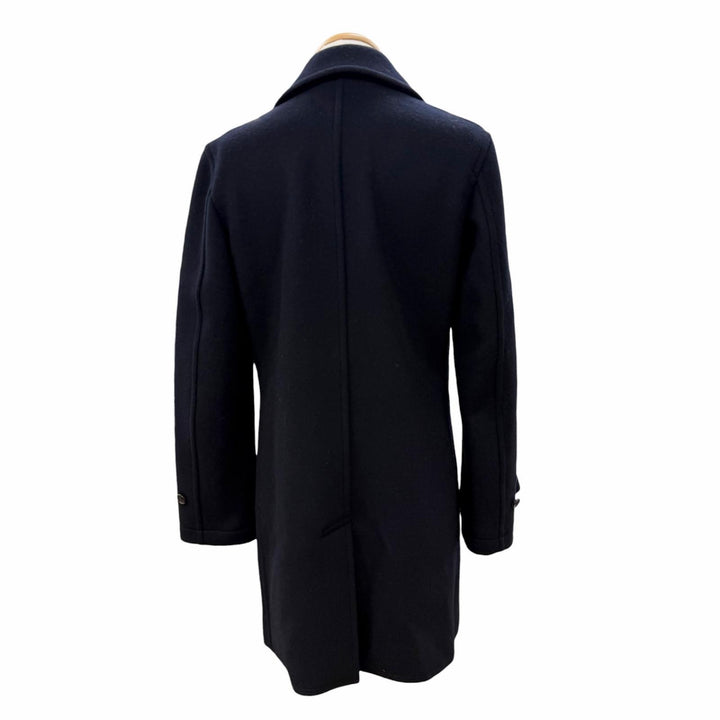 Great COMME des GARCONS HOMME PLUS coat black wool mens S PD-C005