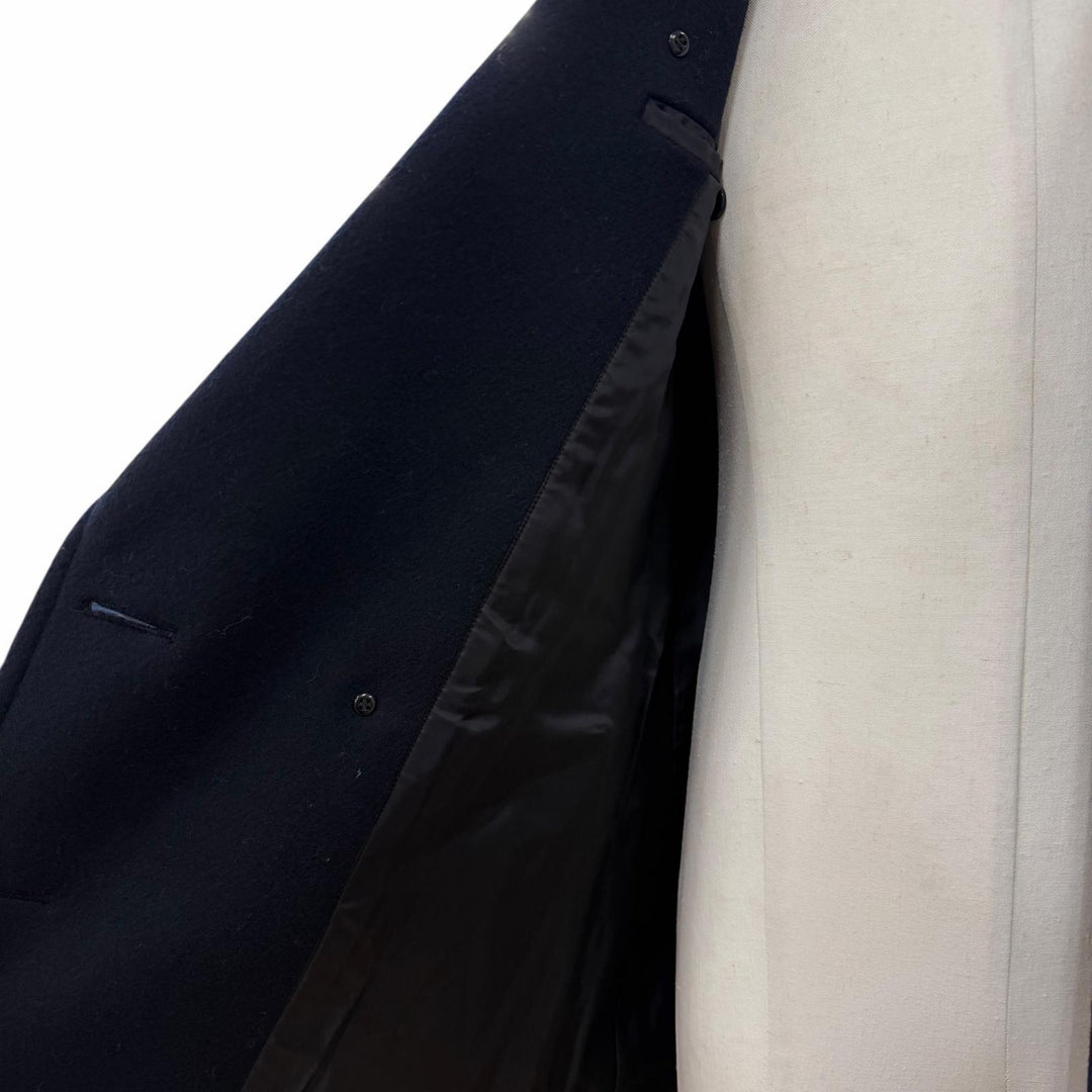 Great COMME des GARCONS HOMME PLUS coat black wool mens S PD-C005