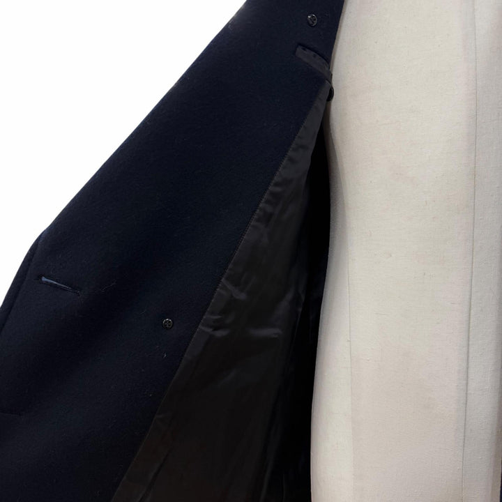 Great COMME des GARCONS HOMME PLUS coat black wool mens S PD-C005