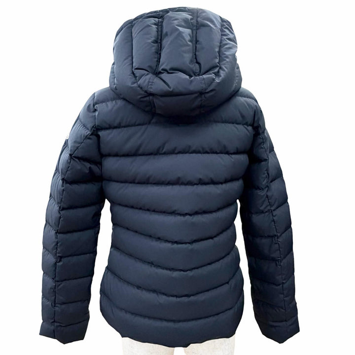 Great Pyrenex Down jacket SPOUTNIC SOFT JPN Logo patch Hooded Navy 36