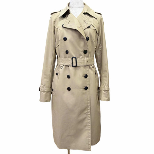 Excellent Aquascutum trench coat Checked lining pattern, wool liner,
