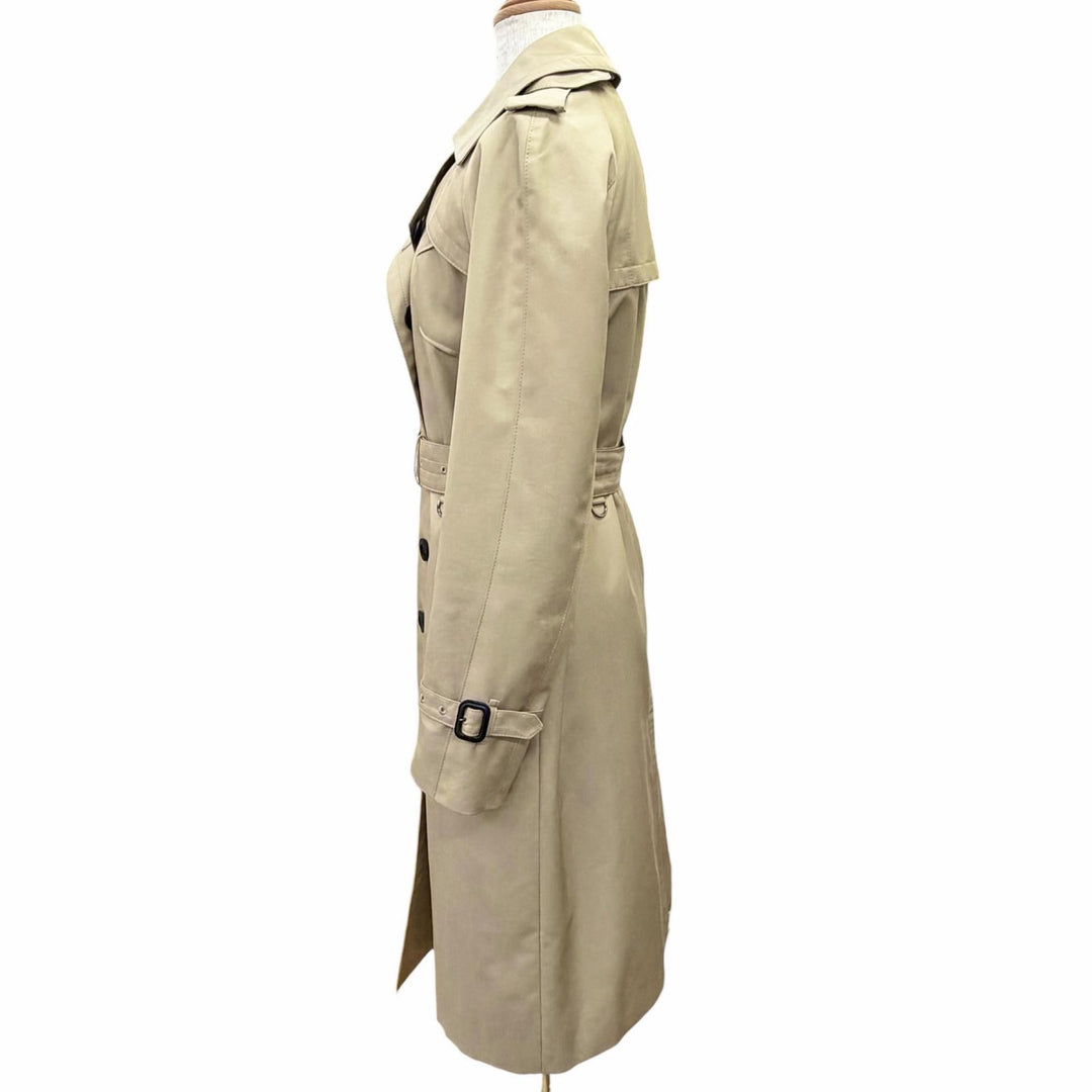 Excellent Aquascutum trench coat Checked lining pattern, wool liner,