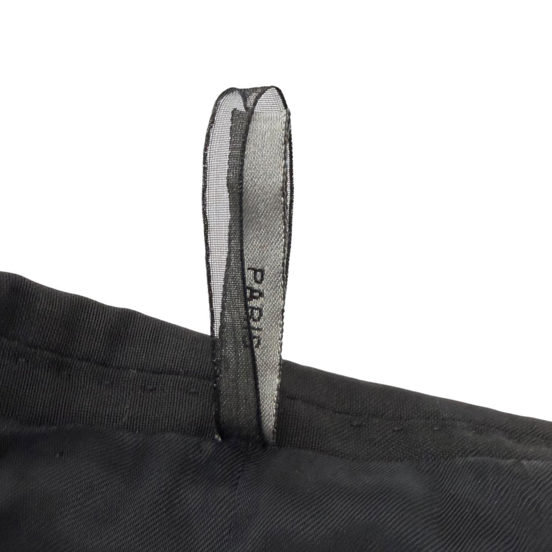 Great Dior HOMME tailored jacket Narrow Lapel Single black wool 003C207A0559