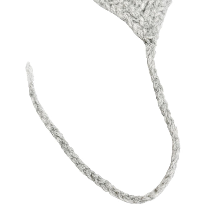 Excellent Maison Margiela1 Icon Stitch V-Neck Cable Knit Poncho Vest S S51TH0085