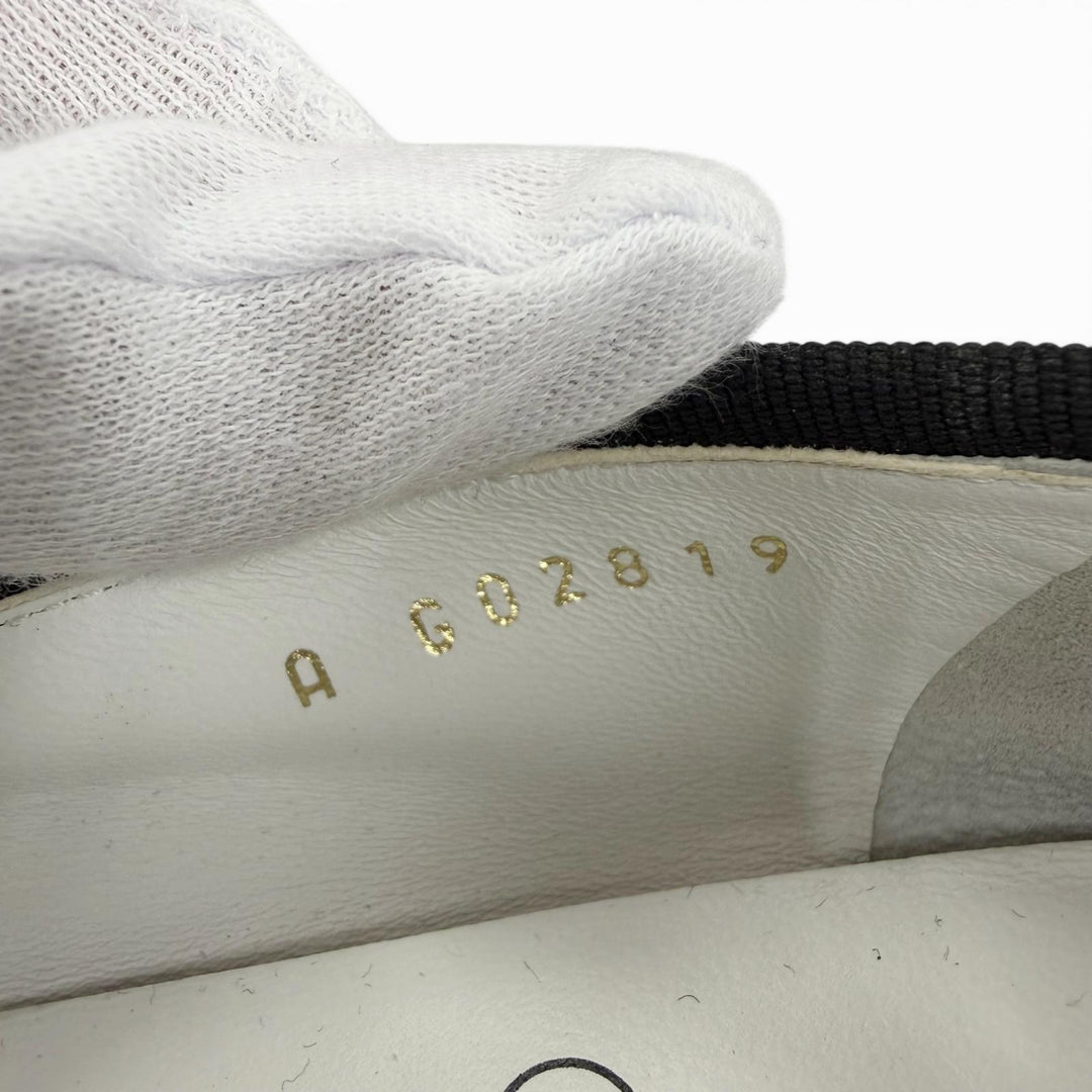 Excellent CHANEL ballerina Métiers d'Art Collection COCO Mark 35 22B G02819