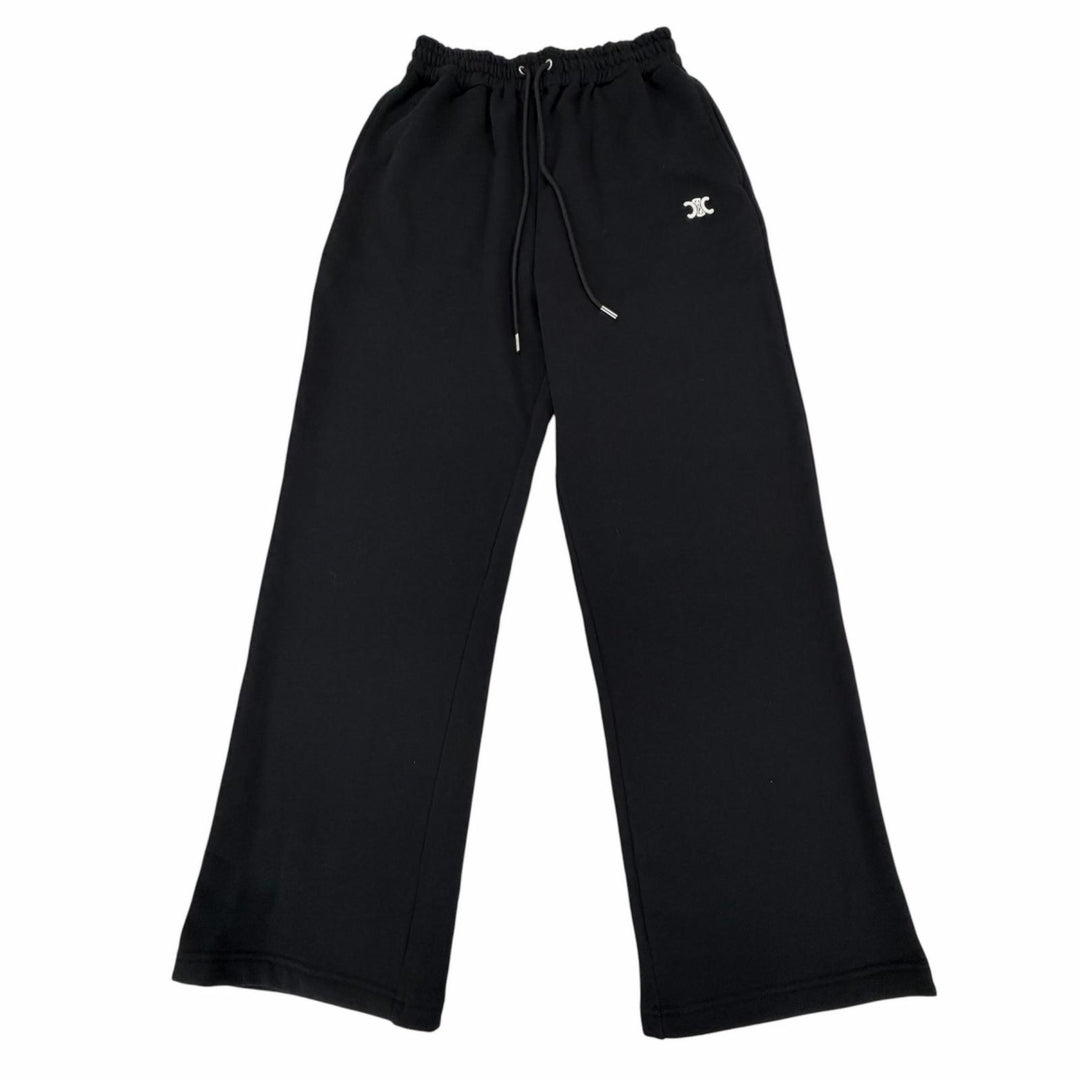 Excellent CELINE Pants black cotton mens L RP04G0N60.38AW