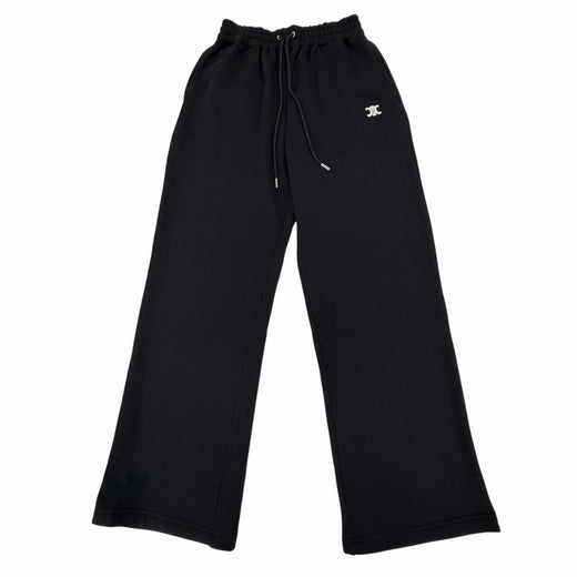Excellent CELINE Pants black cotton mens L RP04G0N60.38AW