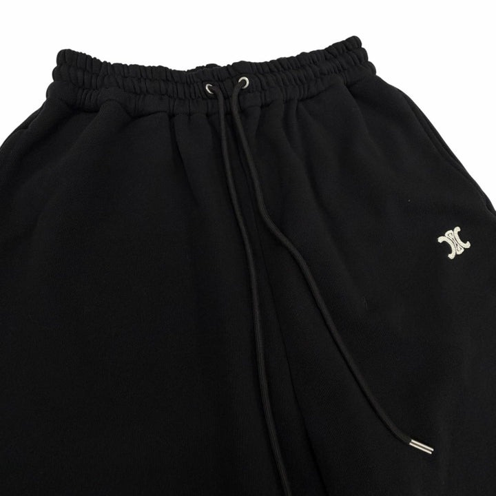 Excellent CELINE Pants black cotton mens L RP04G0N60.38AW