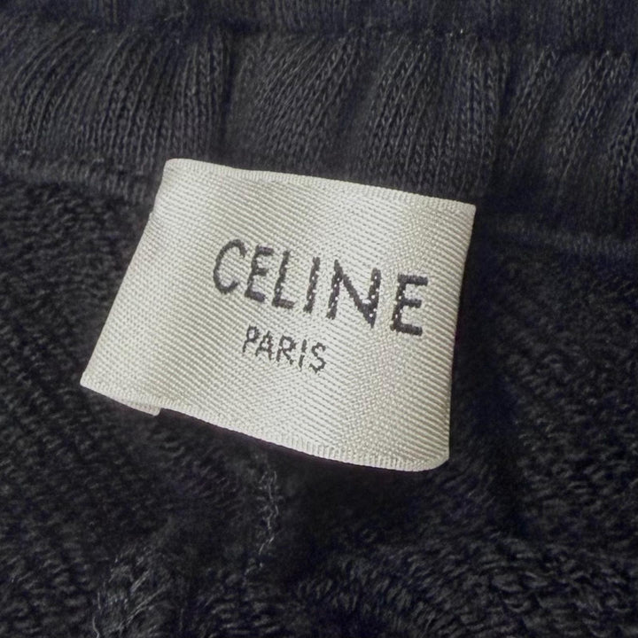 Excellent CELINE Pants black cotton mens L RP04G0N60.38AW