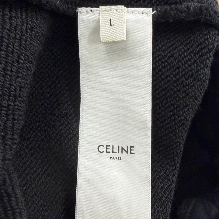 Excellent CELINE Pants black cotton mens L RP04G0N60.38AW