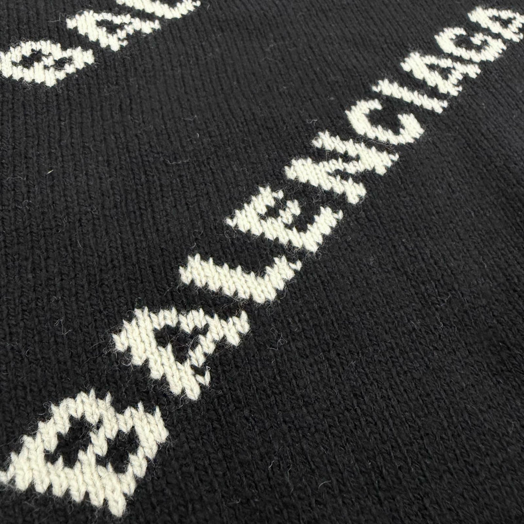 Pristine BALENCIAGA sweater black Camel mens 38 529061