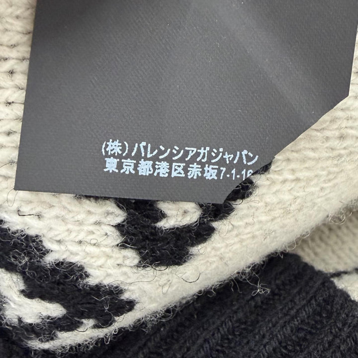 Pristine BALENCIAGA sweater black Camel mens 38 529061