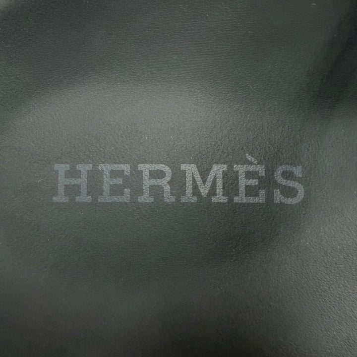 Pristine HERMES Sandals extra black Women 35 FR241017Z