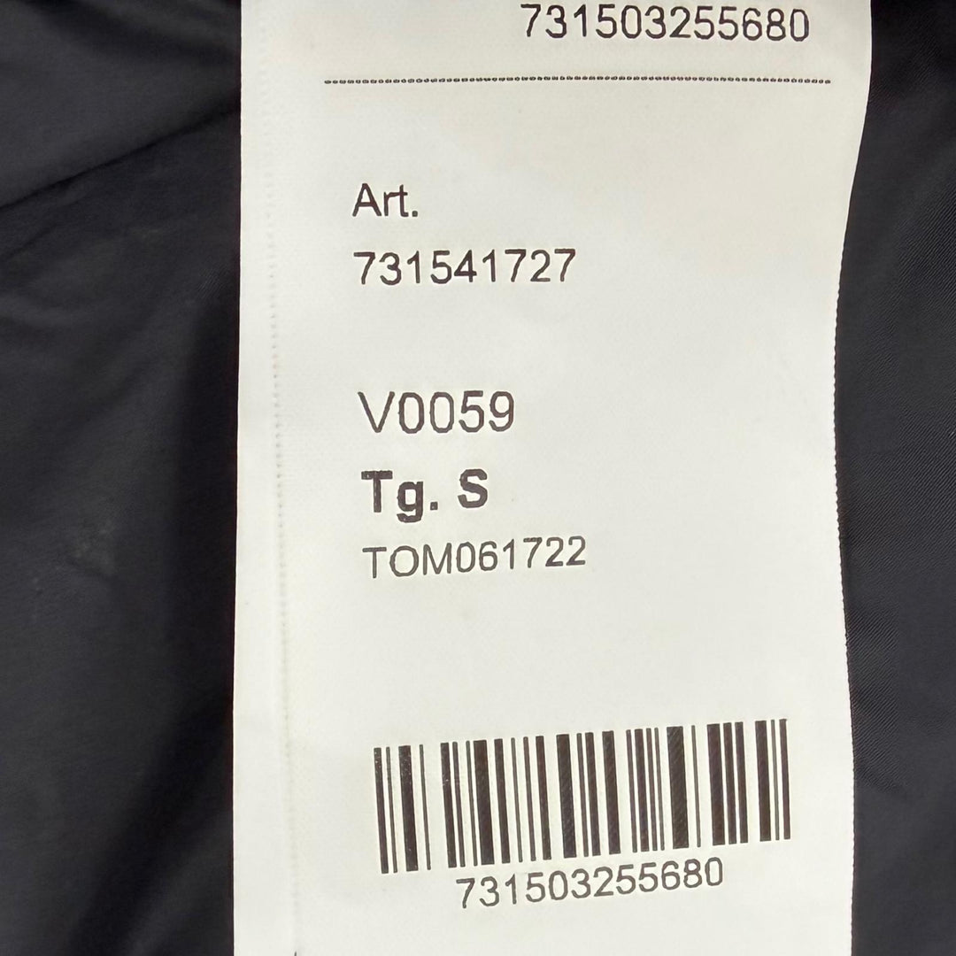 Pristine STONE ISLAND coat khaki polyester mens S 731541727