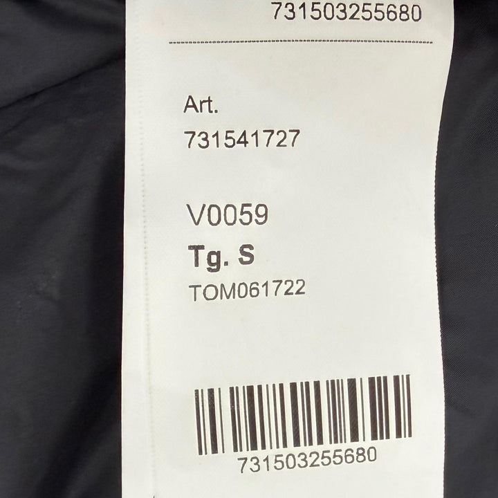 Pristine STONE ISLAND coat khaki polyester mens S 731541727