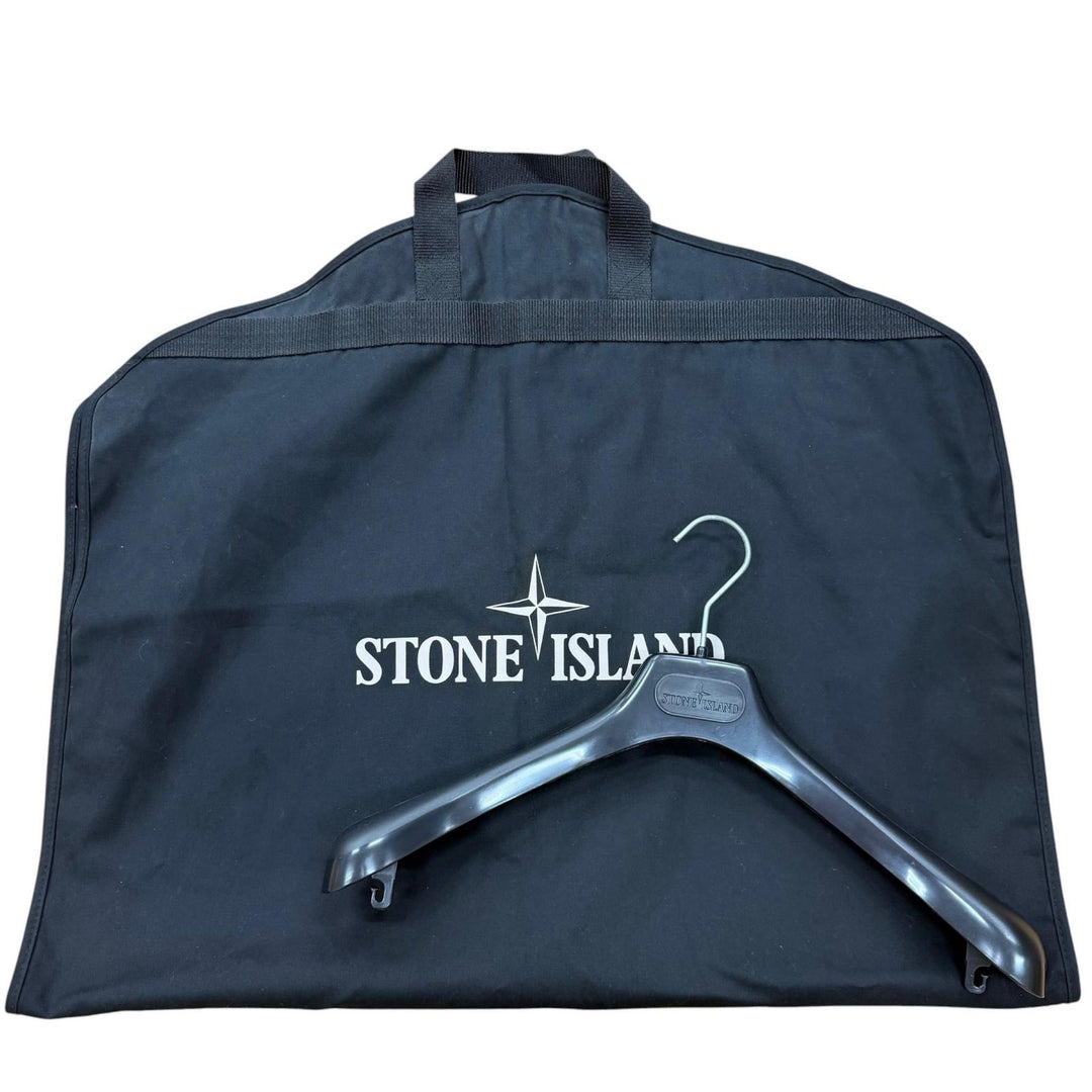 Pristine STONE ISLAND coat khaki polyester mens S 731541727