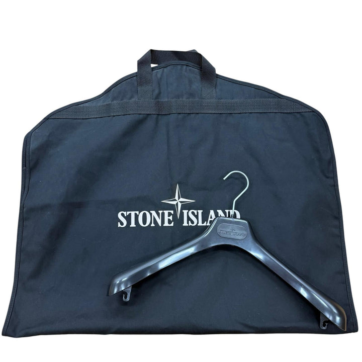Pristine STONE ISLAND coat khaki polyester mens S 731541727