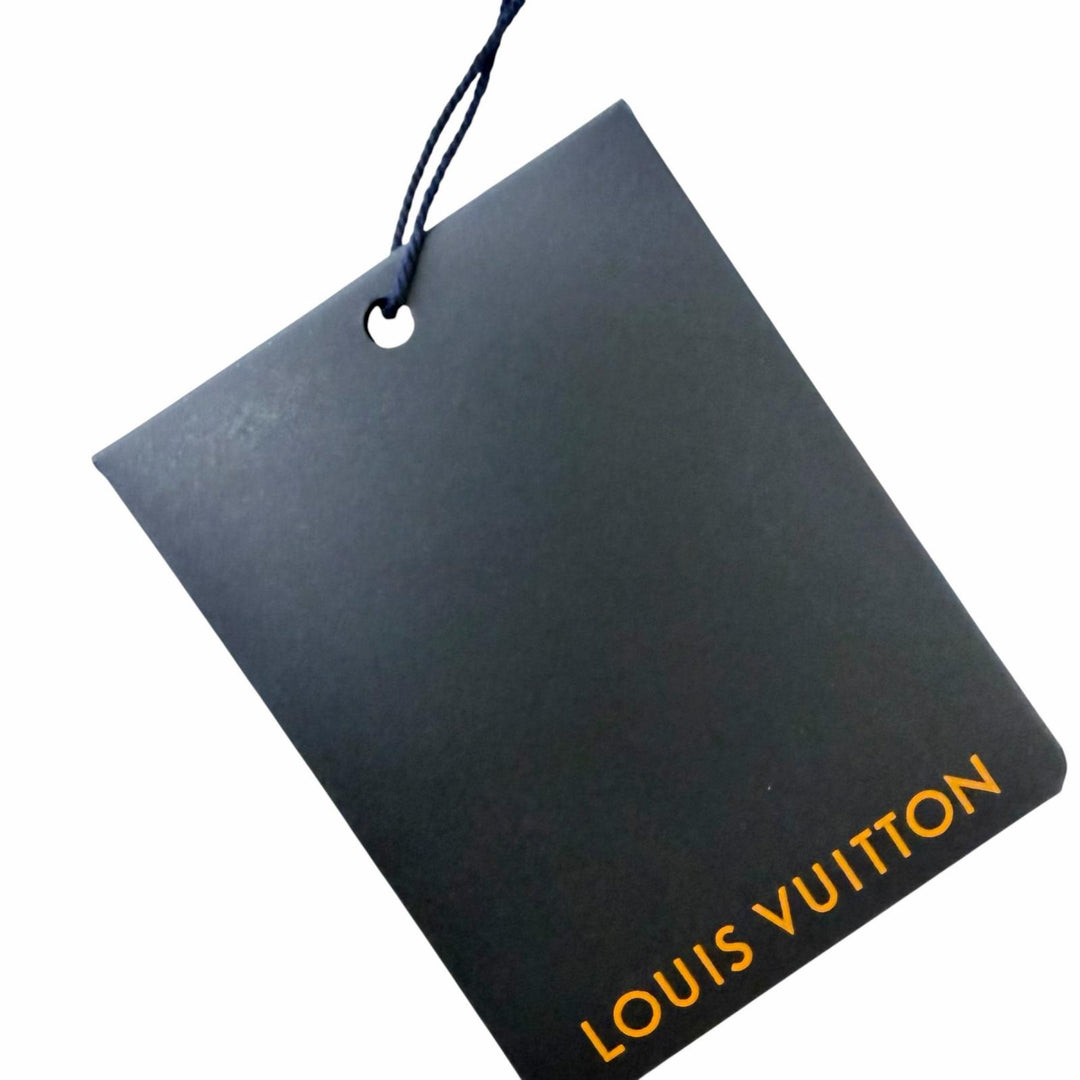 Pristine LOUIS VUITTON Blouson Logo print packable lightweight zip-up jacket