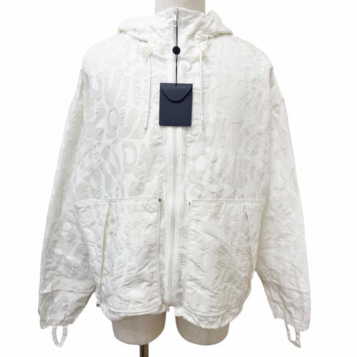 Pristine LOUIS VUITTON Blouson Logo print packable lightweight zip-up jacket