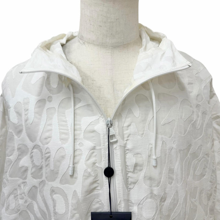 Pristine LOUIS VUITTON Blouson Logo print packable lightweight zip-up jacket