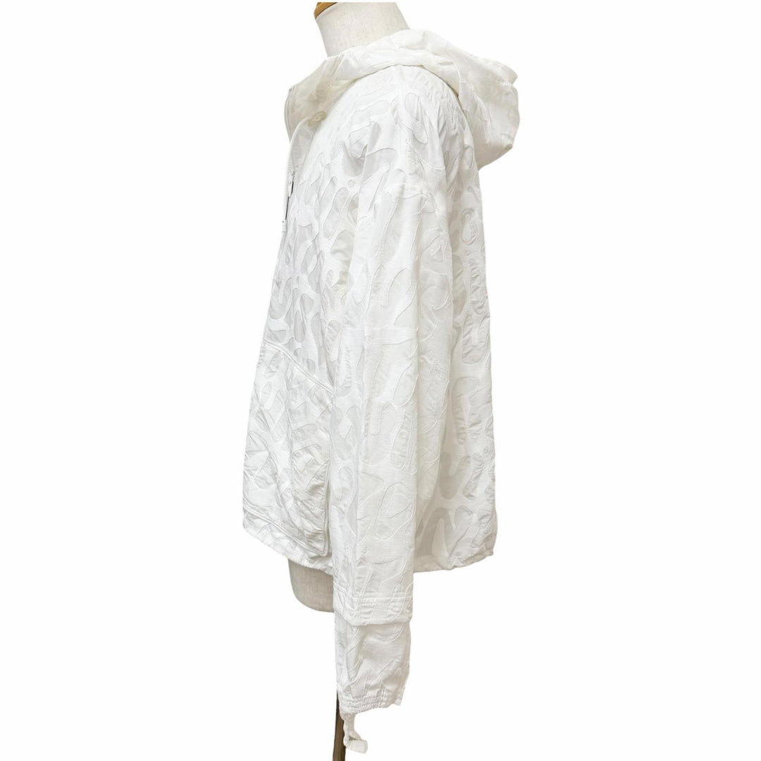 Pristine LOUIS VUITTON Blouson Logo print packable lightweight zip-up jacket