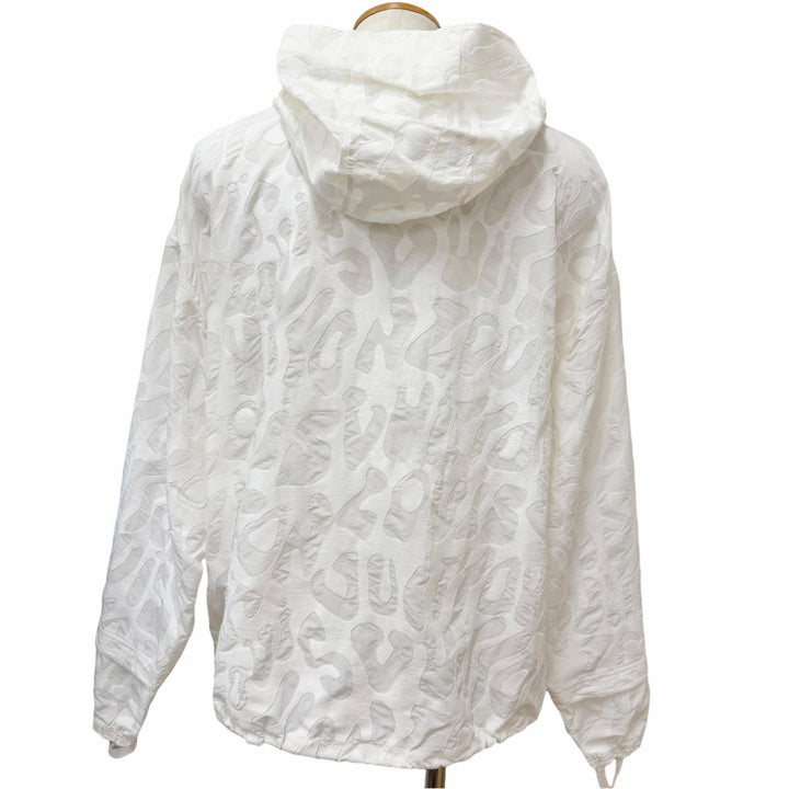 Pristine LOUIS VUITTON Blouson Logo print packable lightweight zip-up jacket