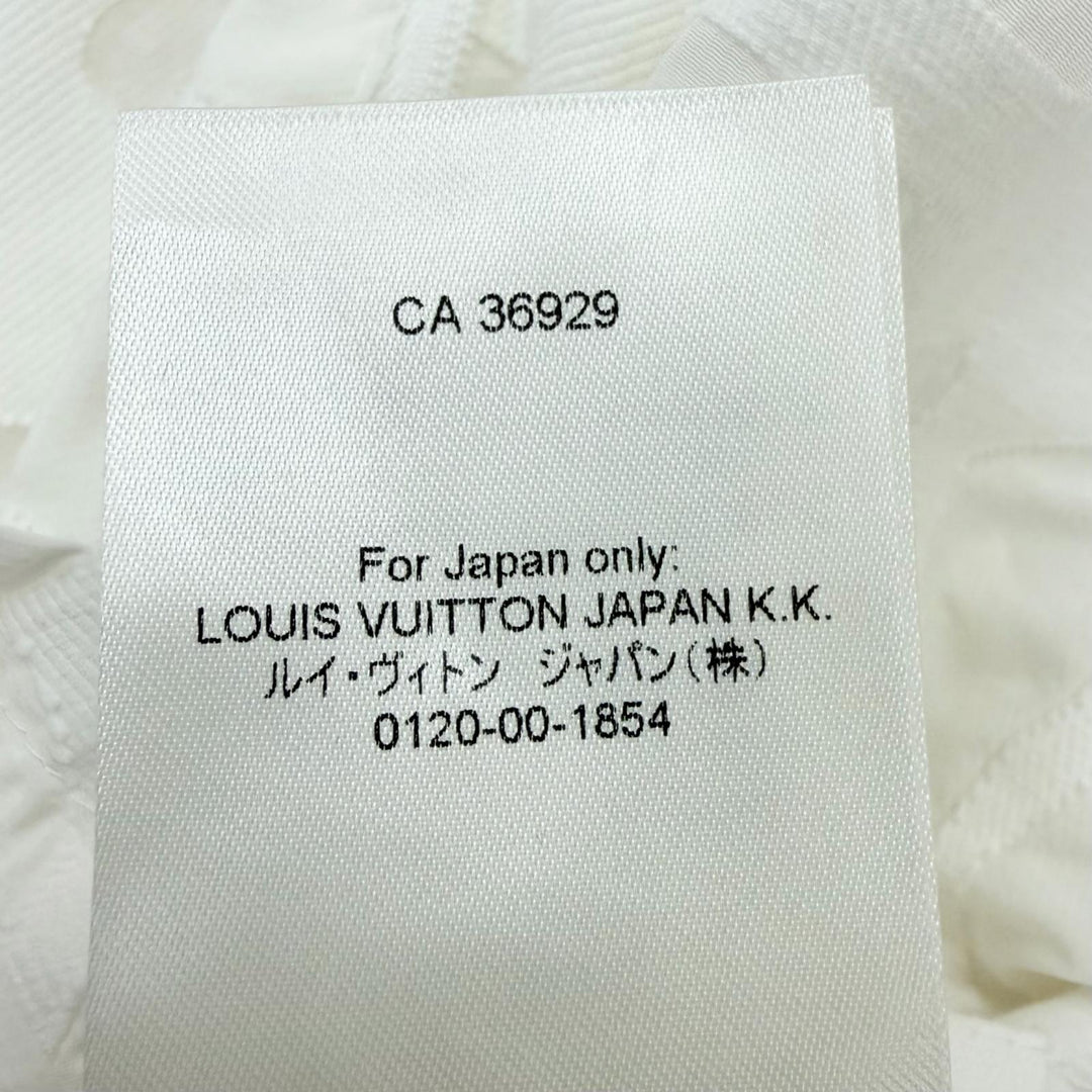 Pristine LOUIS VUITTON Blouson Logo print packable lightweight zip-up jacket