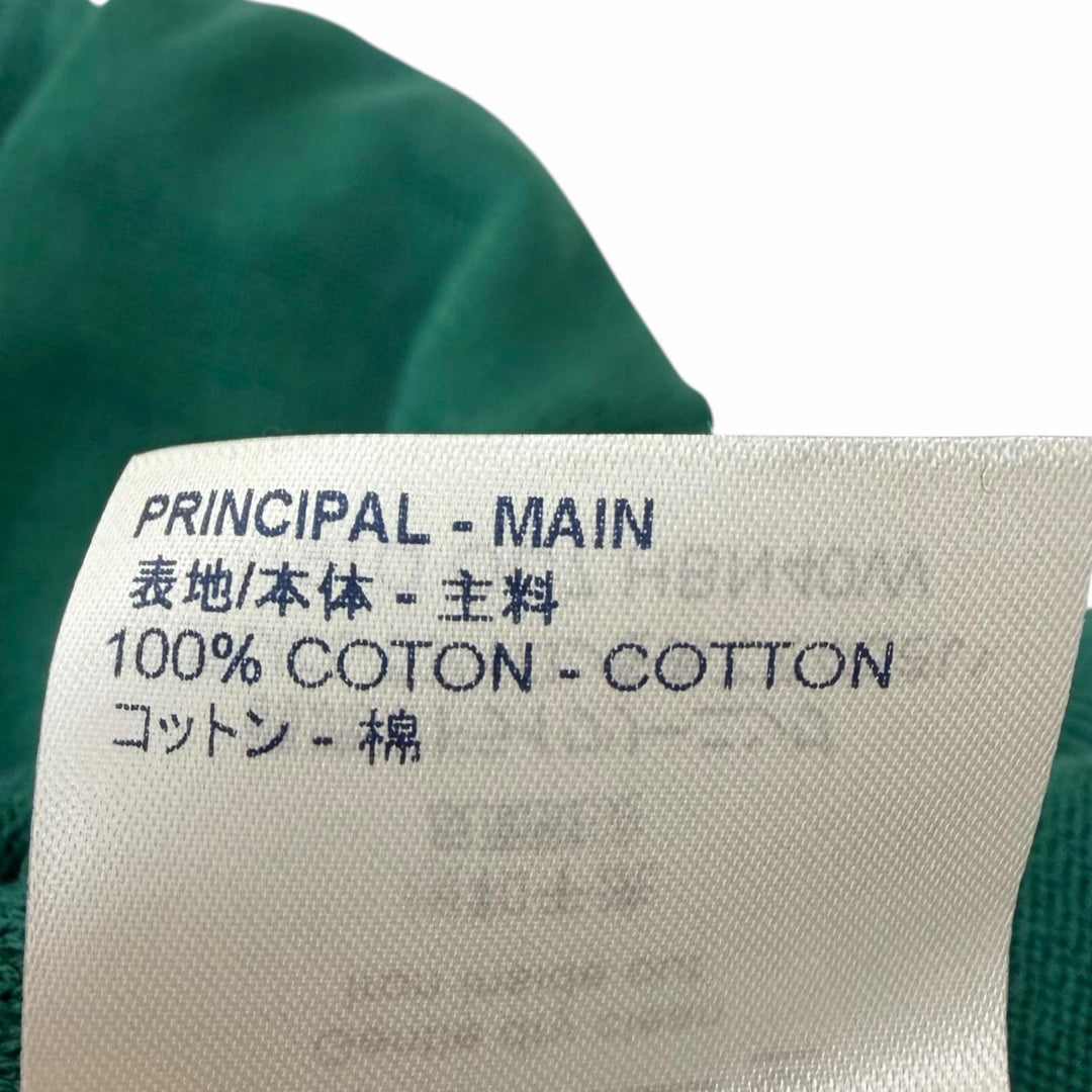 Pristine LOUIS VUITTON hoodie LV Circle Logo Pullover Knit green cotton mens M