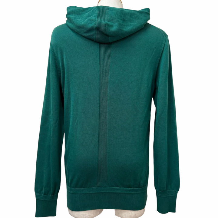 Pristine LOUIS VUITTON hoodie LV Circle Logo Pullover Knit green cotton mens M