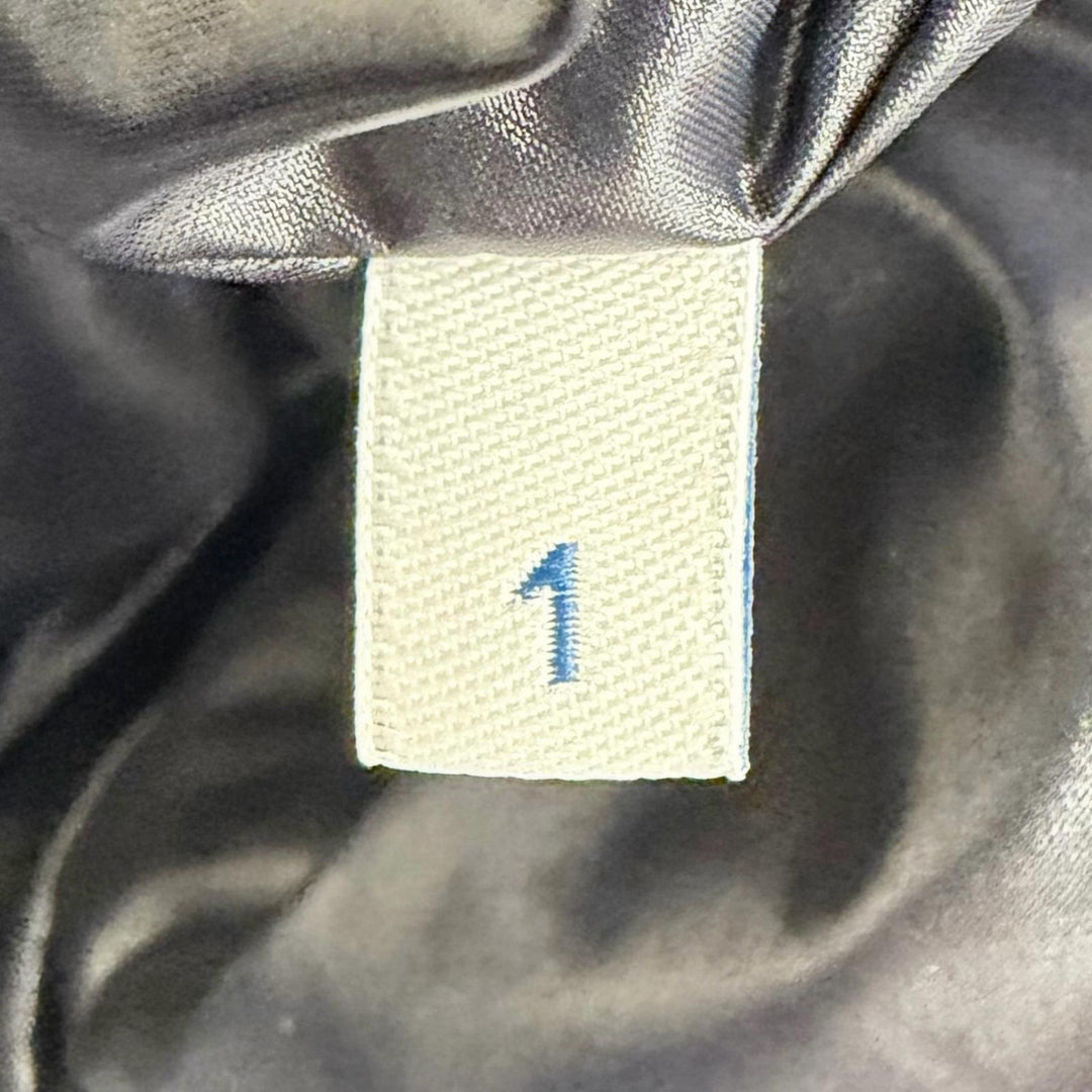 Great MONCLER Down jacket GRANDVAL Lettering logo logo patch, hooded black 1