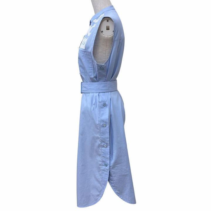 Excellent BURBERRY one piece Light blue cotton Women 38 8052547