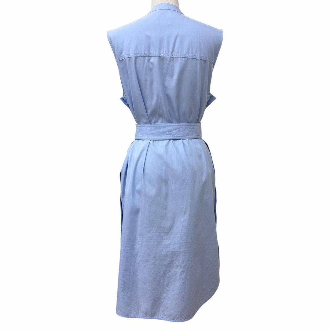 Excellent BURBERRY one piece Light blue cotton Women 38 8052547