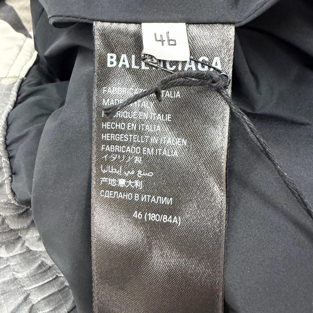 Pristine BALENCIAGA Pants Multi polyester mens 46 809481