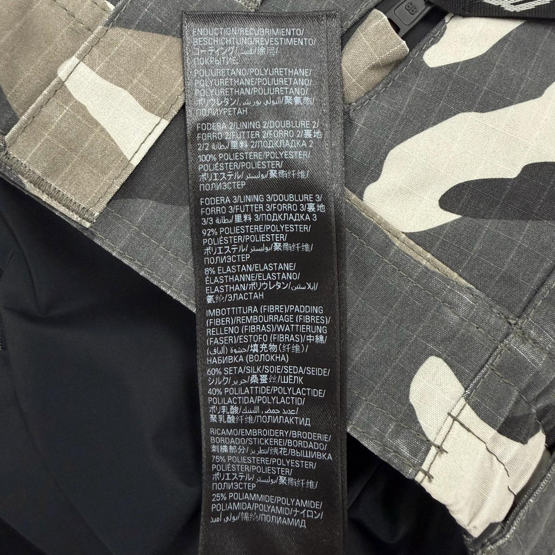Pristine BALENCIAGA Pants Multi polyester mens 46 809481