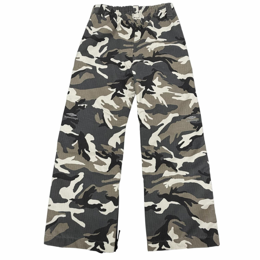 Pristine BALENCIAGA Pants Multi polyester mens 46 809481