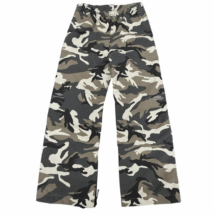 Pristine BALENCIAGA Pants Multi polyester mens 46 809481
