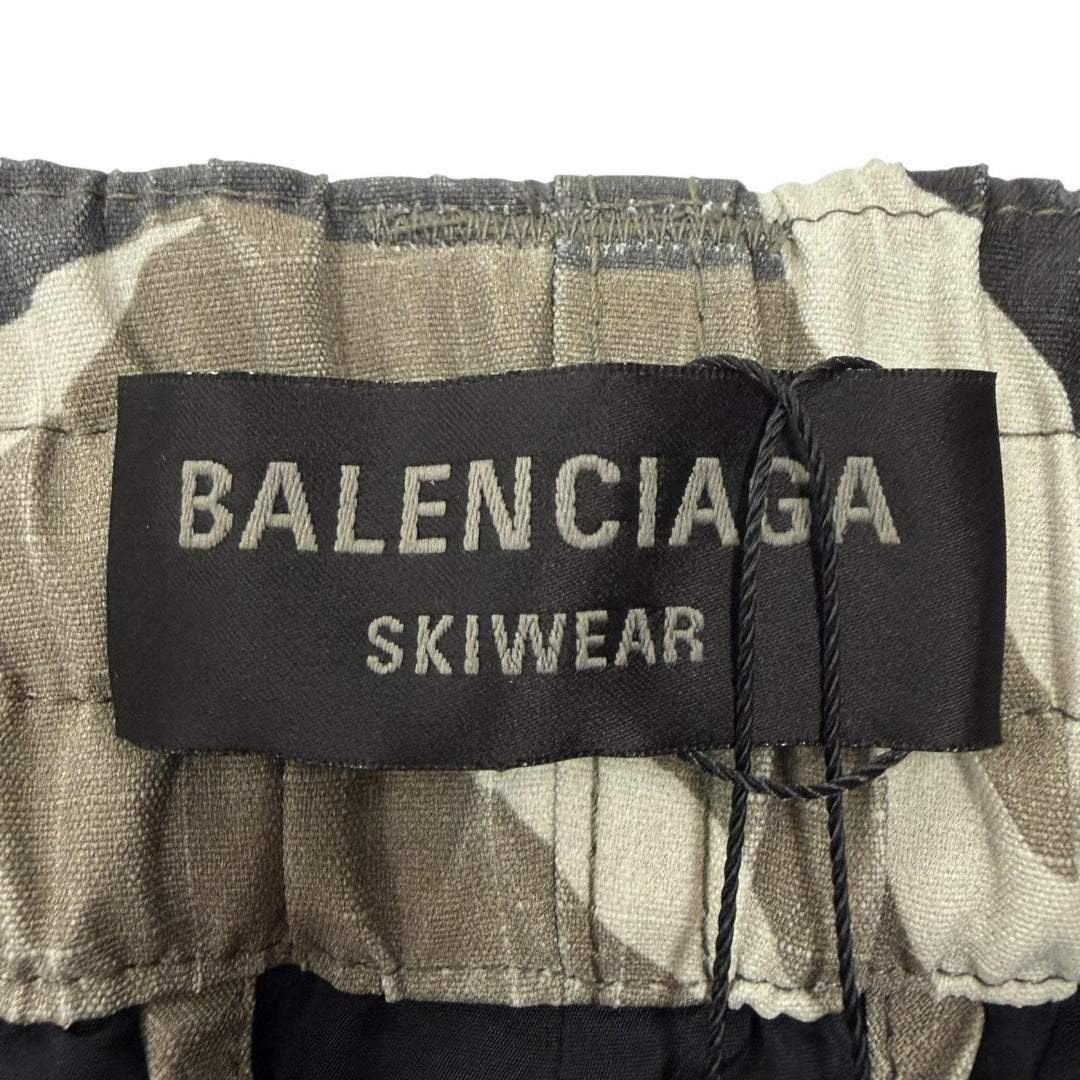 Pristine BALENCIAGA Pants Multi polyester mens 46 809481