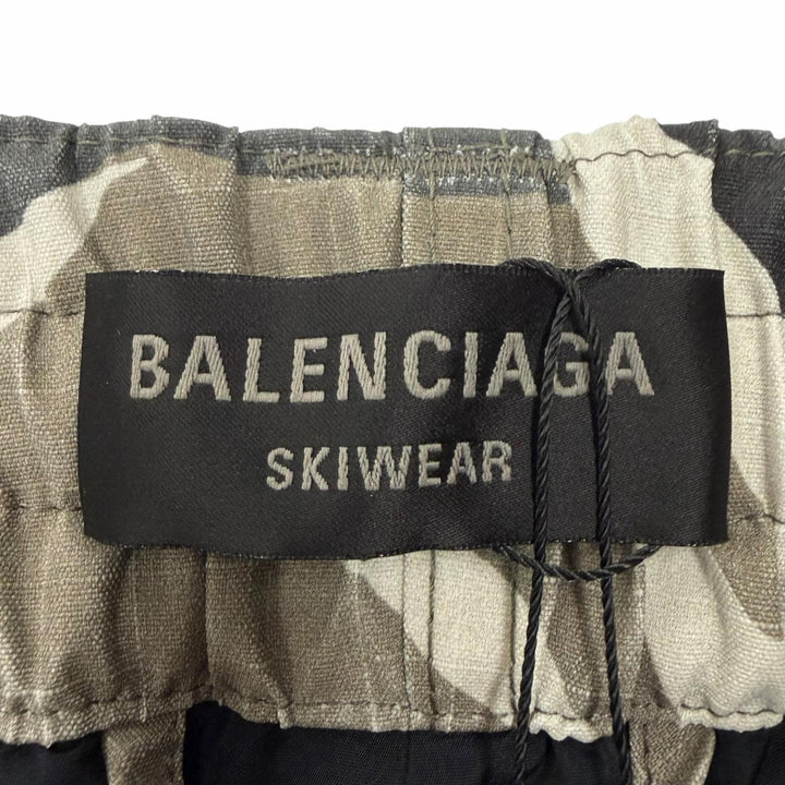 Pristine BALENCIAGA Pants Multi polyester mens 46 809481